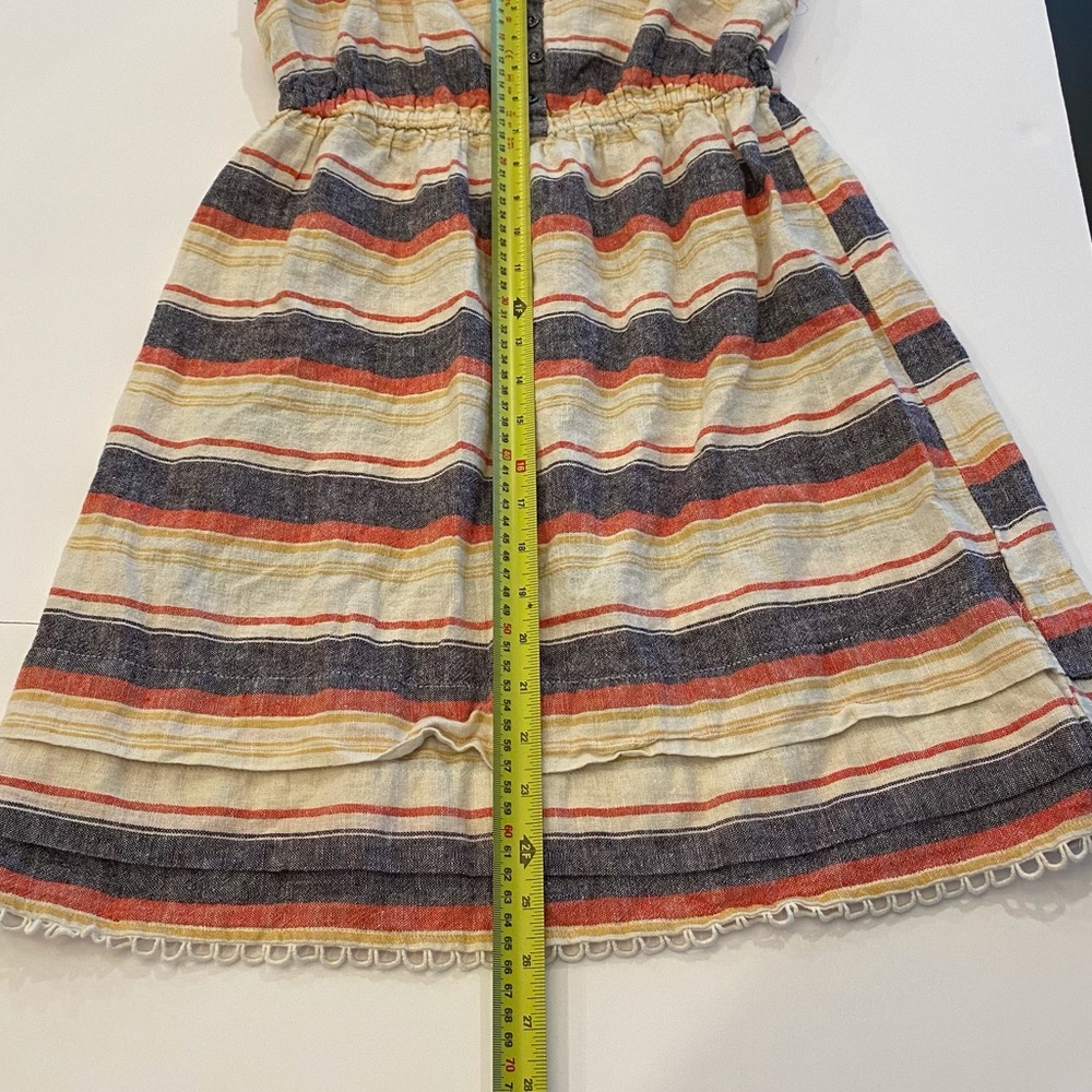 Quicksilver Chambray stripe dress Size S - Picture 4 of 5